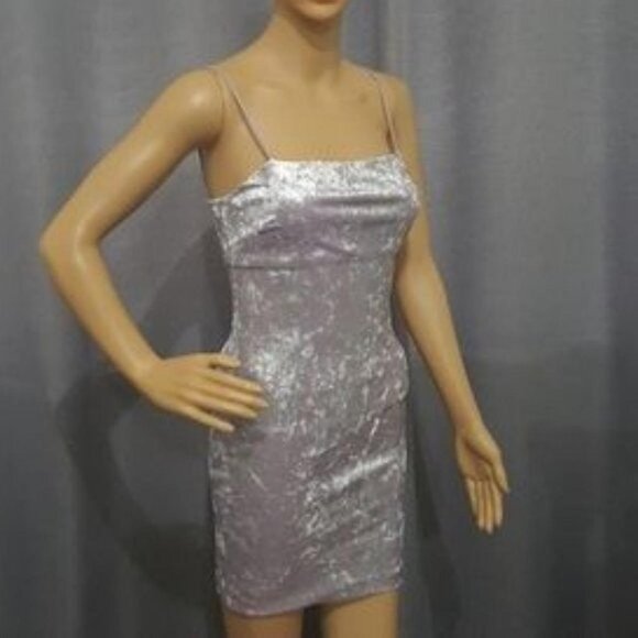 Forever 21 Metallic Dress - Picture 3 of 6